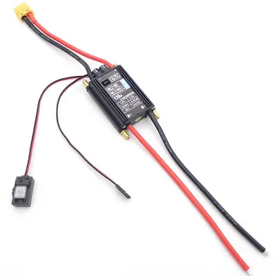 RC Boat ESC Speed Controller 3S 120A Water Cooling ESC For RC Tug Fishing Marine • $53.70