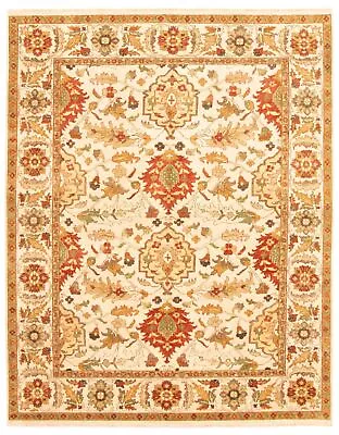 Hand-knotted Rug (Carpet) 8'X10' Mahal Mint Condition • $2200