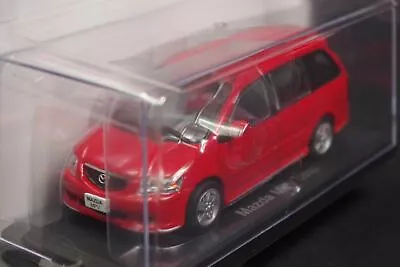 Mazda MPV 2002 Red 1/43 Scale Box Mini Car Display Diecast Vol 150 • $48.30