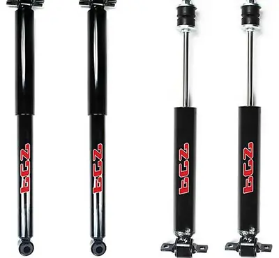 FCS 4 Shocks Lowered 1  Front & REAR 2.25  Inches CHEVROLET BELAIR IMPALA 58 -64 • $127.40