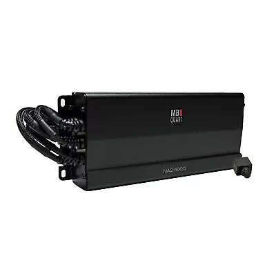 MB QUART NA2-500.5 500 Watt 5-Channel Amplifier Class-D Amp For ATV/UTV/RZR • $179