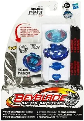 HASBRO Galaxy Pegasus W105R2F Metal Masters Beyblade BB-70 - USA SELLER! • $109.99