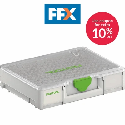 £45.10 • Buy Festool 204852 Systainer 3 Organiser SYS3 ORG M 89 T-LOC Case