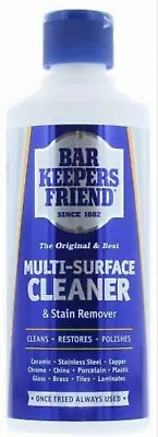 £4.99 • Buy Bar Keepers Friend Multi Surface Household Cleaner & Stain Remover Powder 250g