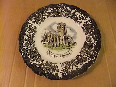 Palissy 9  Liverpool Cathedral Plate. Royal Worcester Spode Plate. • £6.99