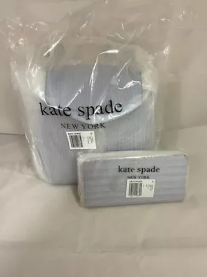 NEW UNOPENED Kate Spade  Lizzie Medium Flap Backpack & Laurel Way Neda Wallet • $273.89