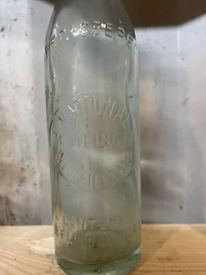 $14.99 • Buy Massachusetts Soda Bottle National Bottling Co. Westfield, Mass. Old Soda Bottle
