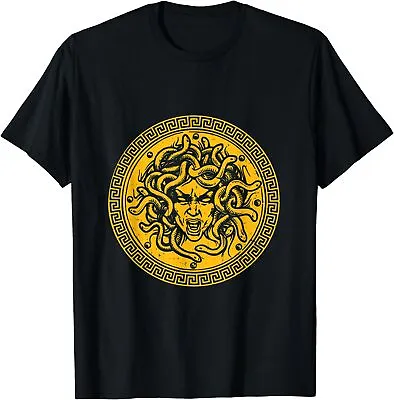 Medusa Greek Mythology Gothic T-Shirt Size S-5XL • $18.99