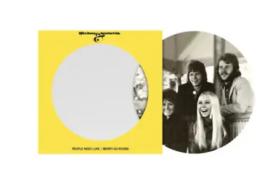 ABBA People Need Love / Merry-Go-Round (Vinyl) Picture Disc 2022 • $32.64