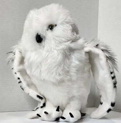 Harry Potter Hedwig Stuffed Animal Snowy Owl Wizarding World Hogwarts  • $13.99