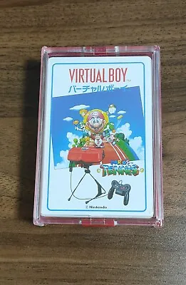 Nintendo-1995- Virtual Boy Playing Cards Mario Tennis  Game Trump Retro Japan • $84.58