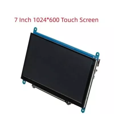 7Inch HDMI Monitors 1024x600 HD Display Screen Touch Screen For Raspberry Pi • $57.51