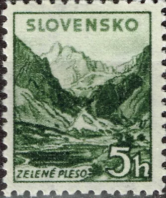 Slovakia Nature Carpathian Tatra Mountains Volcano Stamp 1943 MNH A-2 • $4.99