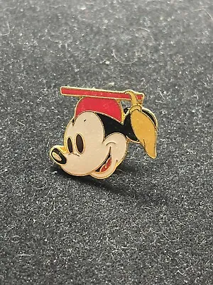 $24.99 • Buy Disney Pin - Disney University Mickey Graduate Head - Red Graduation 6474 LE