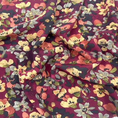 Ditsy Floral Pattern On Poly Moroccan Fabric By The Yard- Style P-3386-754 • $6.81