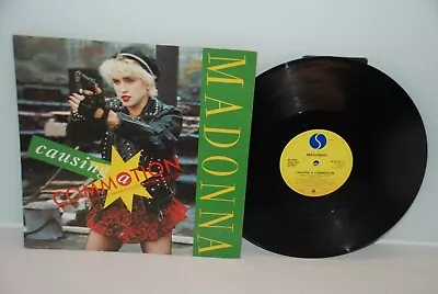 Madonna. Causing A Commotion. Original Vinyl 12  Single. 1987. • £2.95