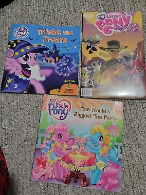 My Little Pony G4 G3 Comic Book Friendship Is Magic 3 Book Lot • $13