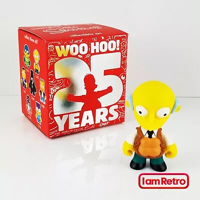 Kidrobot: The Simpsons 25th Anniversary - Mr. Burns  See My Vest  - 1/40 • $59.46