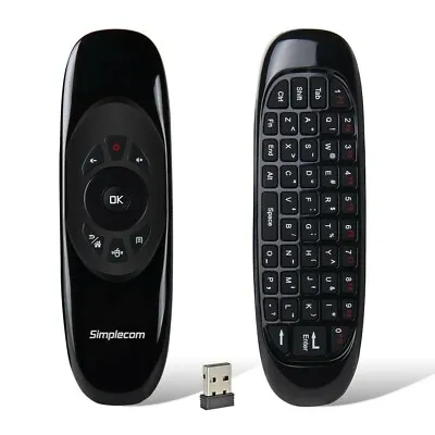 Wireless Remote Control Keyboard Air Mouse 2.4G For XBMC Android TV Box Mini PC • $16.23