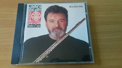 James Galway - The Enchanted Forest Melodies Of Japan CD Fast Free UK Postage • £2.15