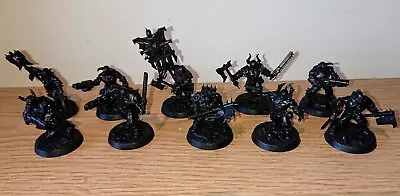 10x Converted Chaos Cultists Squad - Warhammer 40k Games Workshop • £19.95