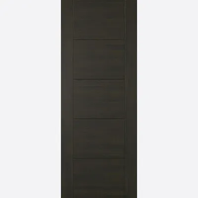 Internal Smoked Oak Vancouver Solid & 4 Light Glazed Doors • £149.99