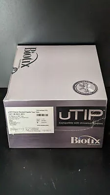 Biotix UTIP Universal Fit Filtered Racked Pipette Tips 10XL 10 Racks Of 96  • $39.99