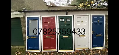 Composite Doors And Frames Upvc  • £150
