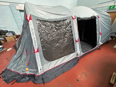£399.99 • Buy Wild Country Zonda 6EP Air Tent Inflatable Airbeam 6 Man Berth 2022