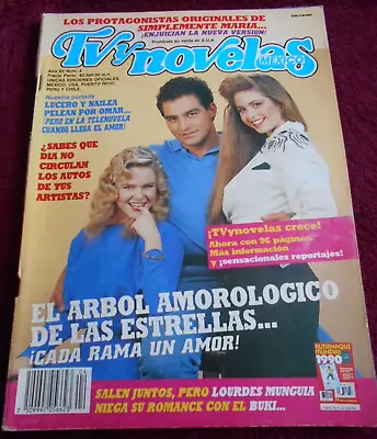 TVYNOVELAS Magazine LUCERO MISS UNIVERSE Visser VERONICA CASTRO NAILEA NORVID • $19.99