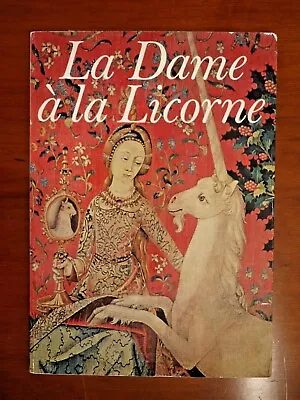 La Dame A La Licorne Alaine Erlande-Brandenburg Curator Of The Cluny Museum  • $15