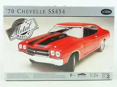 1:24 Scale Testors Metal Model Car Kit #197 '70 Chevelle SS454 - SEALED • $59.95