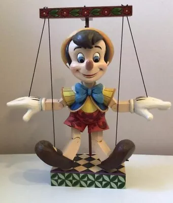 RARE Disney Traditions Pinocchio Marionette 70 Years Of Wishing On A Star A-186 • $800.87