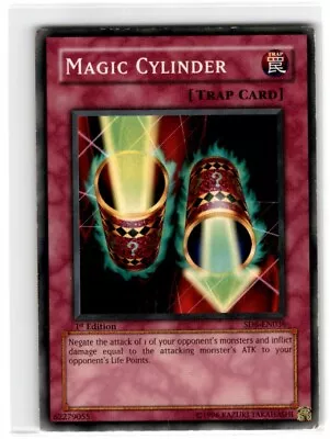 Yu-Gi-Oh! Magic Cylinder Common SD6-EN036 Heavily Played 1st Edition • $2.19