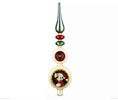 Mickey Mouse & Minnie Tree Topper NIB Disney Ornament  • $22.90