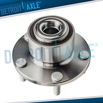 5 LUGS Single Front Wheel Bearing And Hub Assembly For 2004 2005 Mazda 3 W/ ABS • $33.73