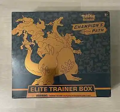 Pokemon Champions Path Elite Trainer Box ETB Factory Sealed New TCG Charizard • $75