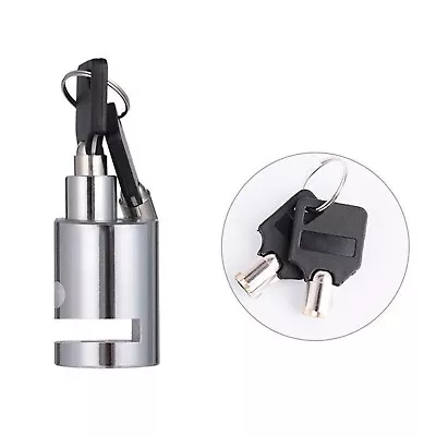 Metal Anti-Theft Disc Brake Lock For Motorcycle Bicycle Scooter Security Tool • $10.29