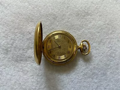 17 Jewels Vantage Mechanical Wind Up Vintage Pocket Watch • $159.95