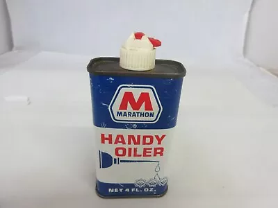 Vintage Advertising  Marathon  Oiler  Garage Shop  A-977 • $59