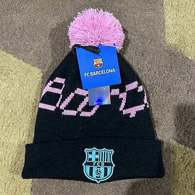 FC Barcelona Beanie - By Fan Ink - New With Tags • $16.99