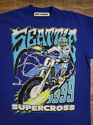 Dirt Studios SEATTLE Supercross 1994 Tshirt • $65