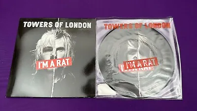 TOWERS OF LONDON I'm A Rat 2007 UK Limited Edition 7  Single And Picture Disc • £11.19