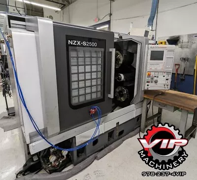 2014 DMG Mori Seiki NZX-S2500 Twin Turret CNC Lathe. • $82999