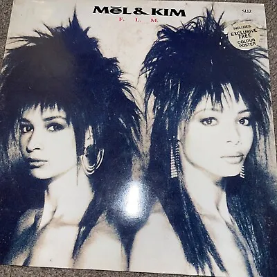 £3.99 • Buy Mel & Kim - F.L.M. - LP RECORD VINYL - PWL . Stock Aitken Waterman