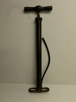 Vintage AUTO/ BICYCLE TIRE AIR HAND PUMP • $29.95