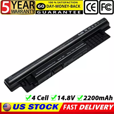 $18.99 • Buy Battery For Dell Inspiron 14-3421 15-3521 17-3721 Latitude 15 3000 E3440 3540 US