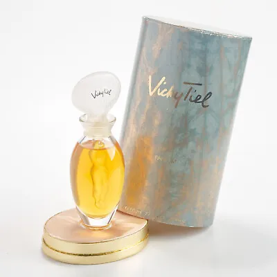 Vicky Tiel Parfum Extrait 1.7OZ Vintage Original Womens Perfume Nude Dauber • $399.99