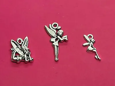 Tibetan Silver Fairy/Tinkerbell/Pixie - Choose Design  • £1.15