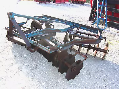 Used Ford 7 Ft.  3 Pt. Flex Lift Disc Harrow  (FREE 1000 MILE SHIPPING FROM KY) • $1895